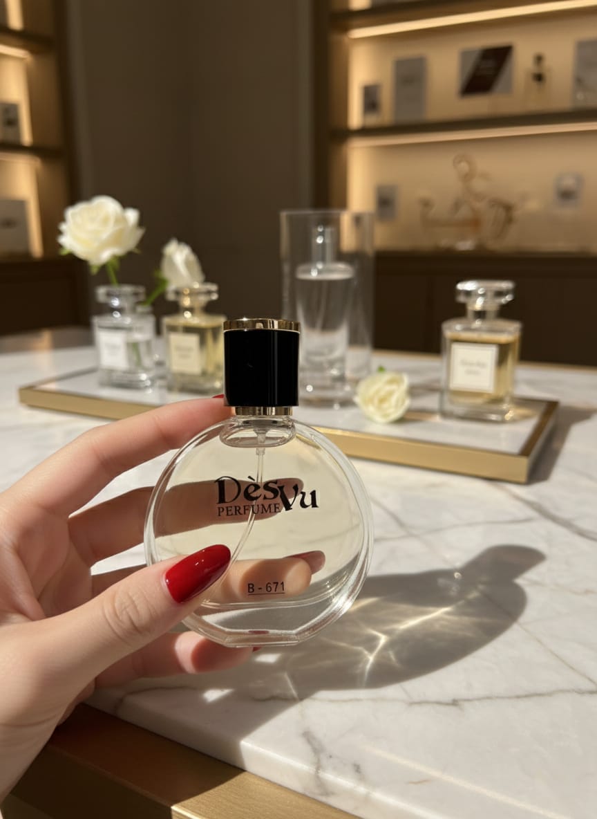 Desvu Perfume Miss Blooming EDP